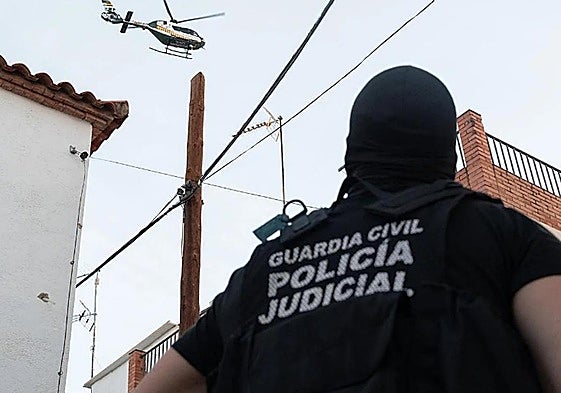 Imagen de archivo de la Unidad de Policía Judicial de la Guardia Civil de Granada.