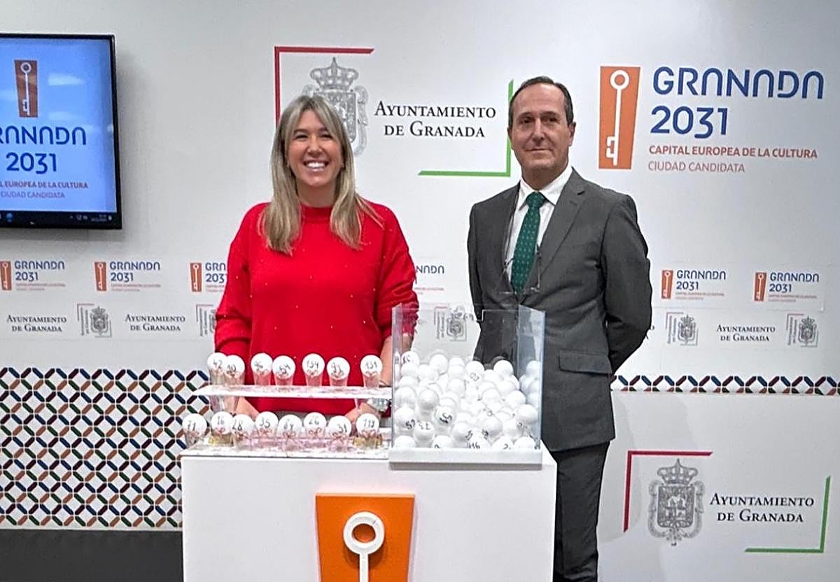 «Queremos que los niños y niñas vivan la magia de la Cabalgata desde dentro en este momento decisivo para Granada 2031», destaca Carolina Amate, concejala de Fiestas Mayores.