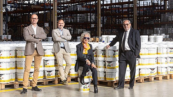 La familia granadina que puso color a nuestros recuerdos