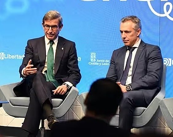 El consejero de Industria, Energía y Minas de la Junta de Andalucía, Jorge Paradela,