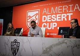 Roquetas de Mar se convierte en centro del fútbol base internacional con la Desert Cup.