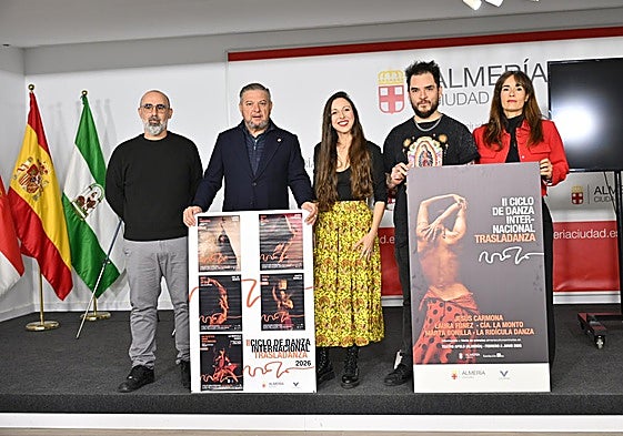 Trasladanza llega en 2026 al Apolo con cinco propuestas