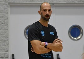 Israel Rodríguez dirigirá a Unicaja Costa de Almería donde jugó en dos etapas.