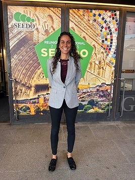 La investigadora de la UGR Cristina Cadenas Sánchez, premiada por la Sociedad Española de Obesidad por un trabajo sobre salud infantil y adolescente