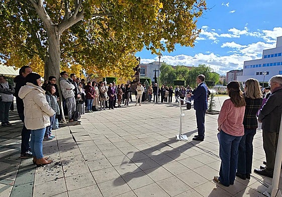 Imagen del acto celebrado en la UJA.