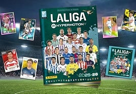 Los cromos de LaLiga Hypermotion.