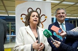 La consejera de Sostenibilidad y Medio Ambiente de la Junta de Andalucía, Catalina García,