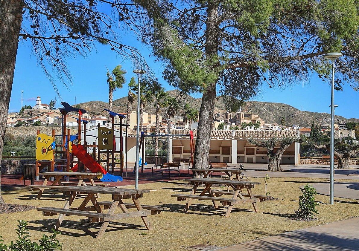 Cantoria estrena el merendero más innovador del Almanzora