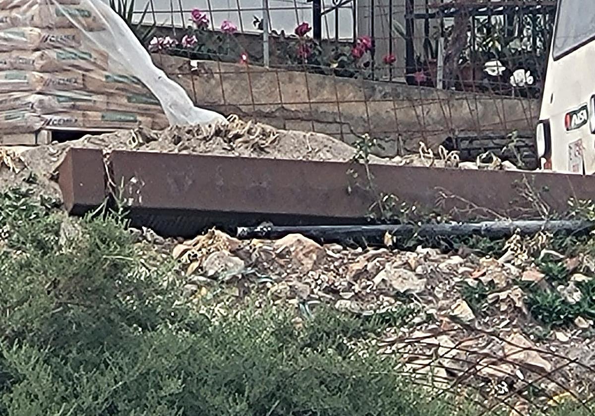 Así se encuentra el monumento en la actualidad.