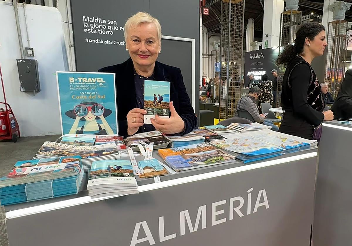Pilar Fenoy, concejala de Turismo de Níjar