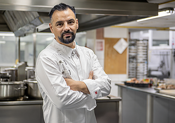 «La Navidad en cocina no son solo recetas, sino cuidar al comensal con cada plato»