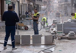 Las obras comenzaron en primavera de este año