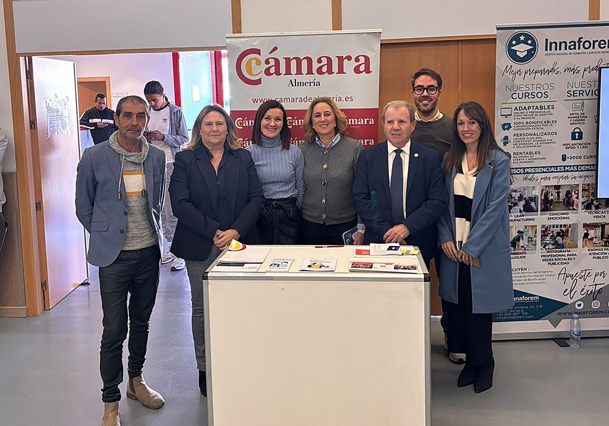 Huércal de Almería, sede del empleo joven en una nueva cita de la Cámara de Comercio