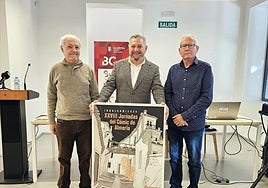 Presentación de Indalcon en la Biblioteca Central.