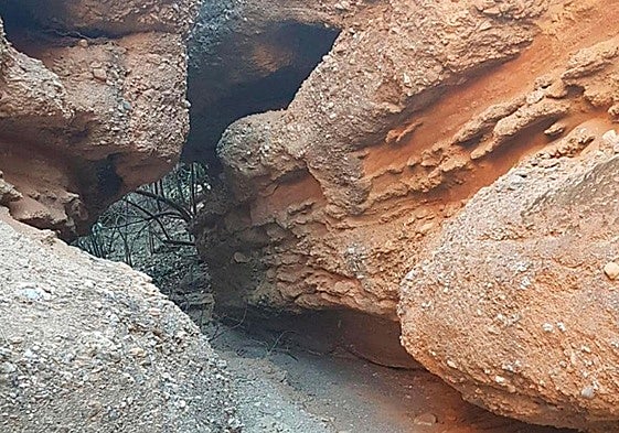 Esta formación rocosa atrae a numerosos visitantes cada año.