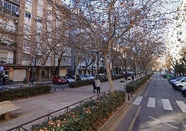 Avenida de Don Bosco, en una imagen reciente.