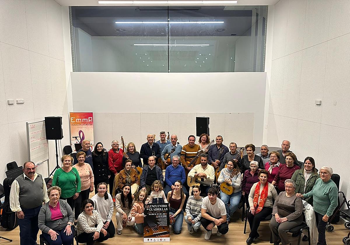 Presentación del XXIX Encuentro de Cuadrillas en Huércal-Overa