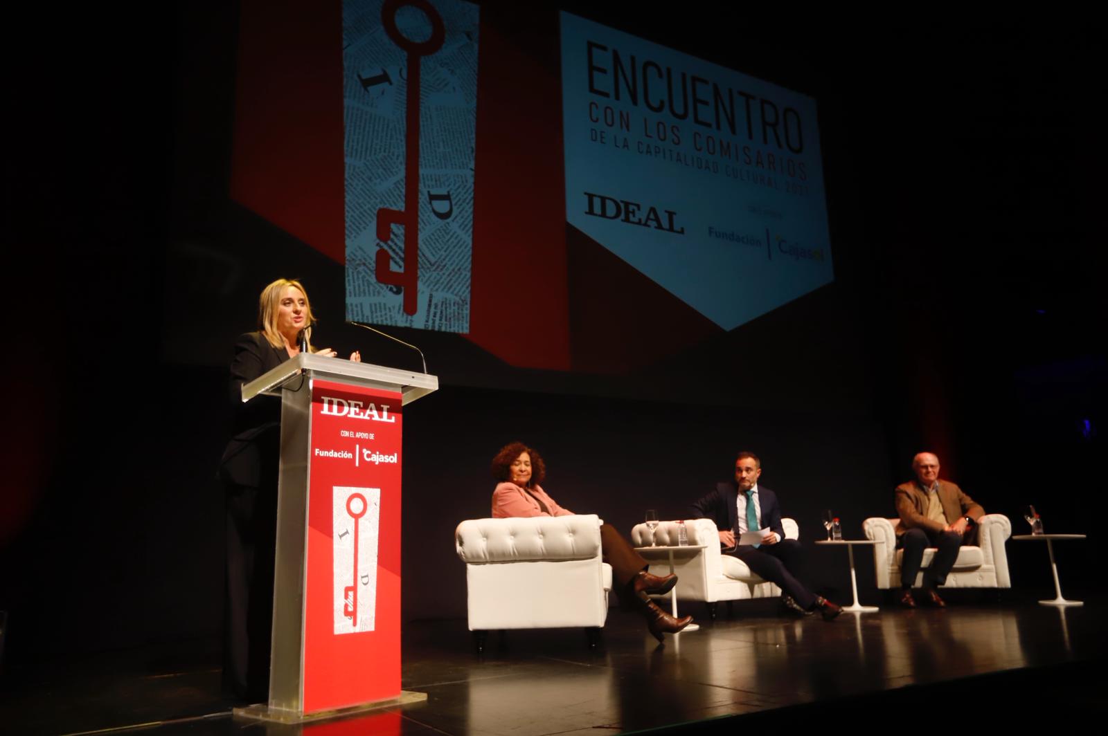 Las imágenes del encuentro por la Capitalidad Cultural en Granada