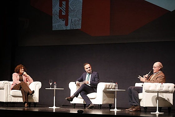 Las imágenes del encuentro por la Capitalidad Cultural en Granada