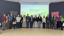 Jornada de la presentación del informe.