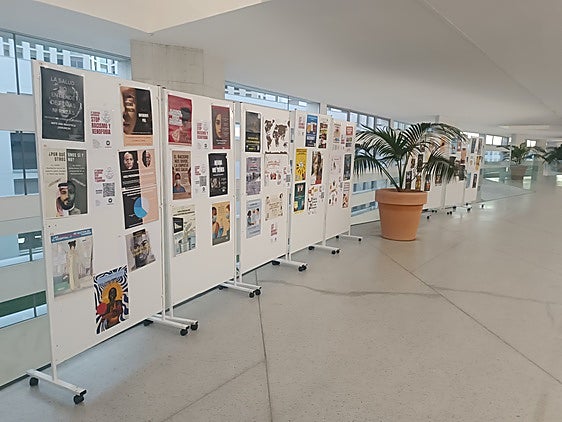 La Facultad de Ciencias de la Salud acoge la exposición 'Stop racismo y xenofobia' hasta el próximo 22 de diciembre