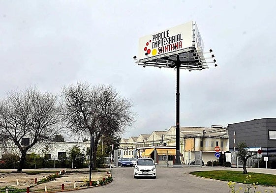 Imagen de archivo del Parque Científico Tecnológico del Transporte Santana.