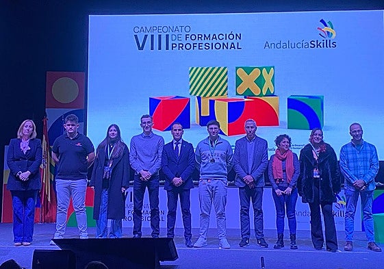 Medalla de oro IES Himilce.