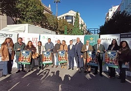 Presentación de la iniciativa en la calle Roldán y Marín.