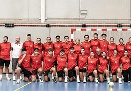 El complejo deportivo Chana acoge un doble enfrentamiento del Ciudad de Granada