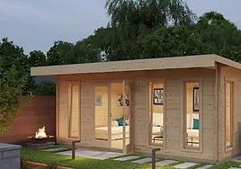 La casa prefabricada de Lery Merlin que se ha puesto de moda.