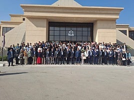 La UGR participa en el evento de cierre del proyecto europeo TOURITAGE celebrado en Egipto