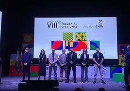 Ocho estudiantes granadinos, premiados en el VIII Campeonato de Formación Profesional.