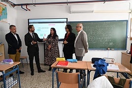 La Junta invierte más de 451.000 euros en la reforma integral del CEIP La Purísima de Jun