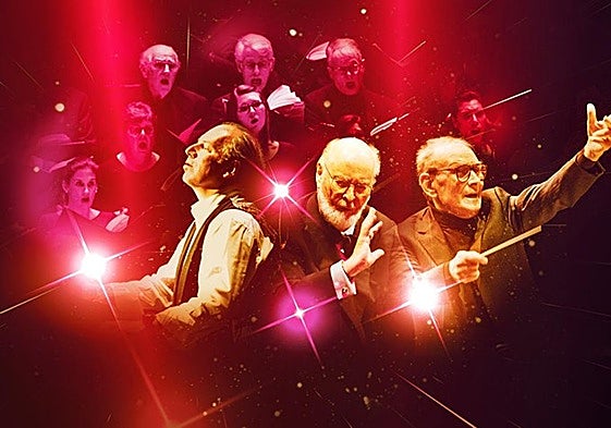 La Royal Film Concert Orchesta ofrece un concierto en homenaje a Morricone, Williams y Zimmer en Roquetas