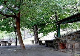 Merendero de Ohanes.