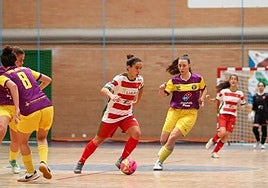 Un partido en casa del Fundación UAPO.