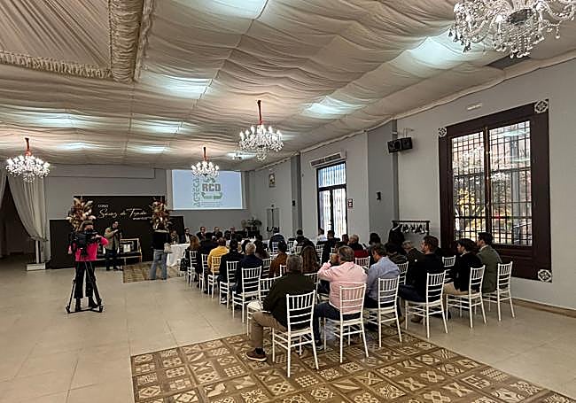 Asamblea de AGRECA en Andújar.
