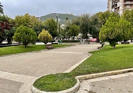 Parque de la Concordia, en una imagen de archivo.