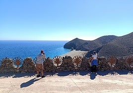 Almería se 'cuela' en los televisores de Italia a través del programa Kilimangiaro