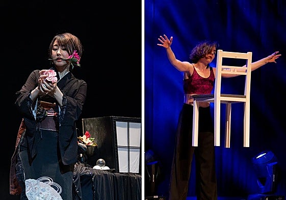 Nao Murata y Jaana Felicitas.