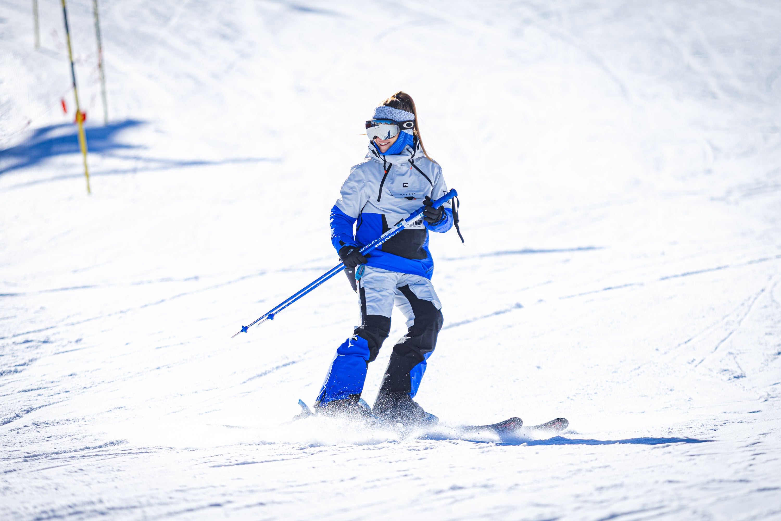 Blanco radiante: las imágenes del primer día de temporada en Sierra Nevada