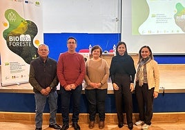 Presentación de los resultados de Bioforeste.