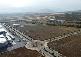 Los terrenos de la Citai donde se construirá el futuro centro de datos.