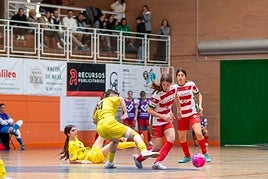 Las jugadoras del UAPO lograron un buen empate.