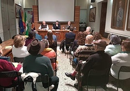 Presentación del libro.