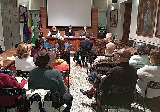 Presentación del libro.