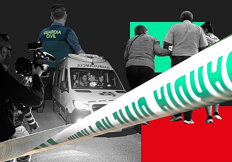 Las 14 horas de negociación para liberar a la rehén de Prado Negro