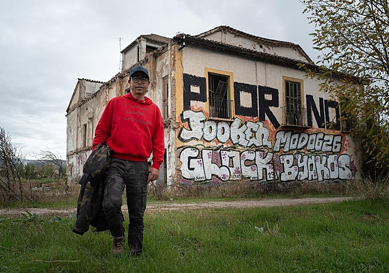 La nueva vida del último morador de la Abadía de los Cipreses