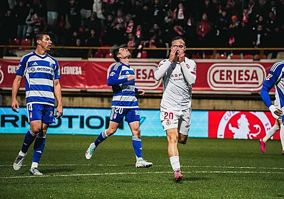 Tresaco lamenta una oportunidad perdida por la Cultural Leonesa.