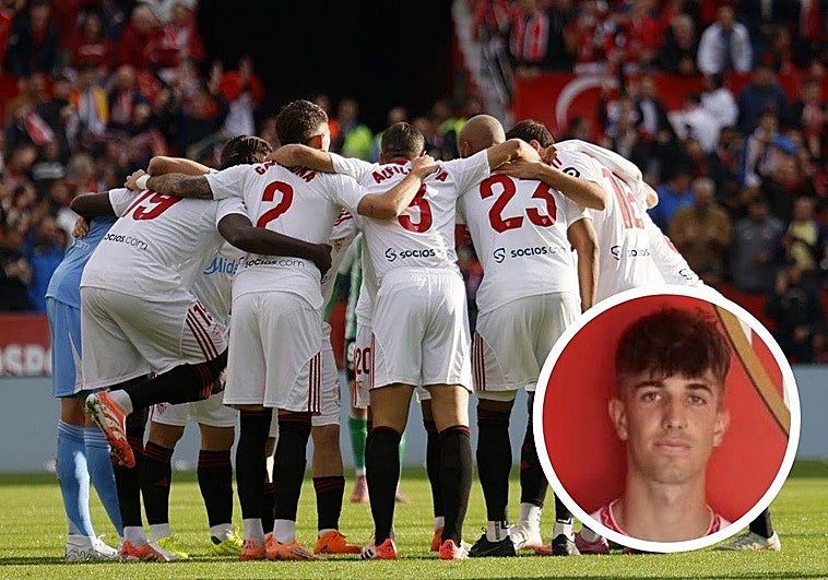 Un granadino debuta en Primera división con el Sevilla en el derbi